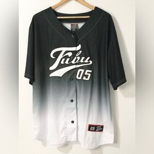 FUBU NWT Men's (UNISEX)  Baseball Jersey - 05, Sz. XL